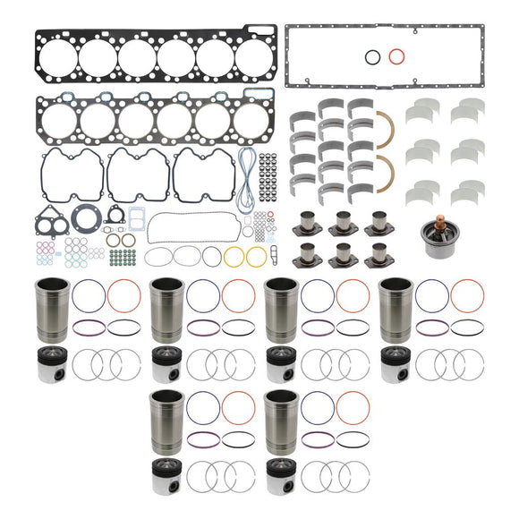 3406E Engine Rebuild Kit, 340632010, Caterpillar, New