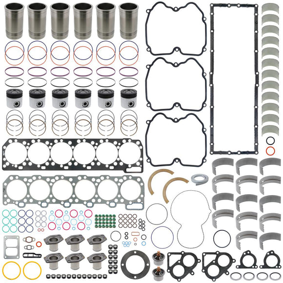 C15, 3406E Overhaul Engine Rebuild Kit, C15101010, Caterpillar, New