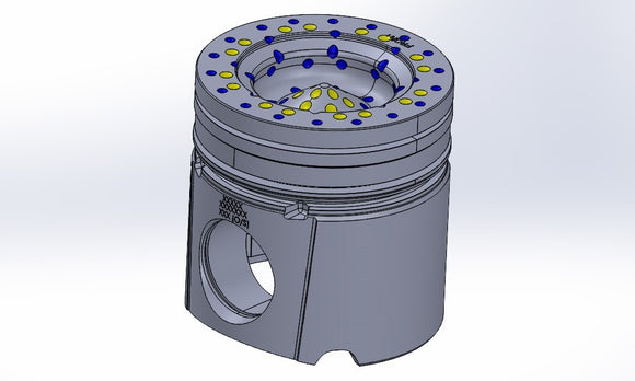 SOA Piston Kit | XA7196