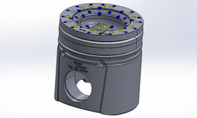 SOA Piston Kit | XA7197