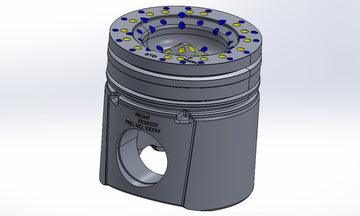 SOA Piston Kit | XA7197