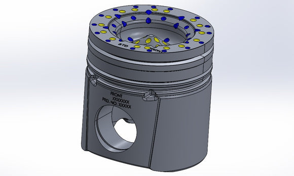 SOA Piston Kit | XA7197