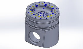 SOA Piston Kit | XA7198