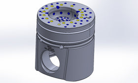 SOA Piston Kit | XA7199