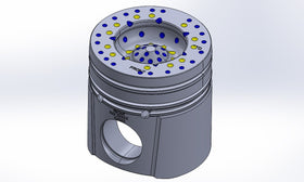 SOA Piston Kit | XA7200