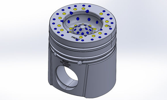 SOA Piston Kit | XA7200
