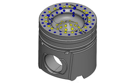 SOA Piston Kit | XA7201
