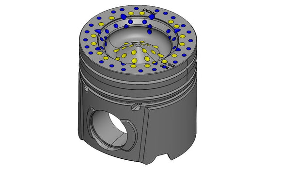 SOA Piston Kit | XA7201