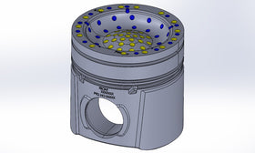 SOA Piston Kit | XA7202