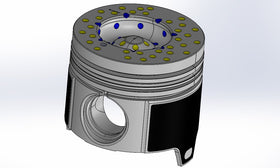 SOA Piston Kit | XA7208