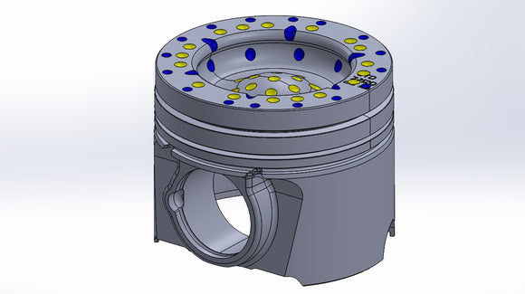 SOA Piston Kit | XA7224