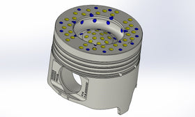 SOA Piston Kit | XA7218