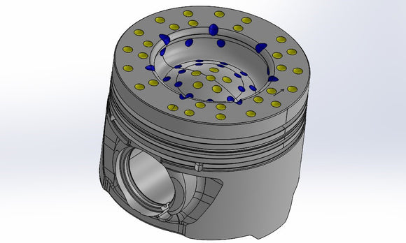 SOA Piston Kit | XA7220