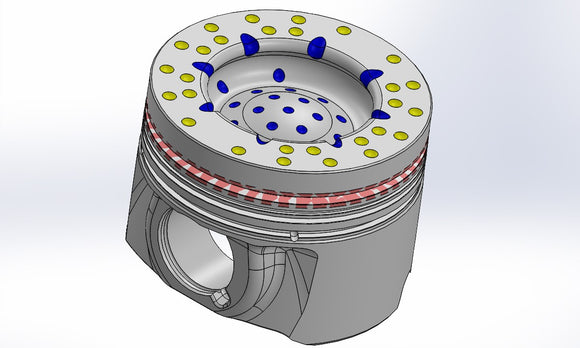 SOA Piston Kit | XA7237