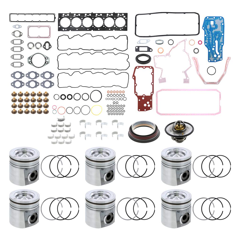 Cummins ISB 6.7L, 5.9L, 4.5L Engine Rebuild Kit, New (ISB631076)