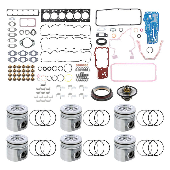 Cummins ISB 6.7L, 5.9L, 4.5L Engine Rebuild Kit, New (ISB631076)