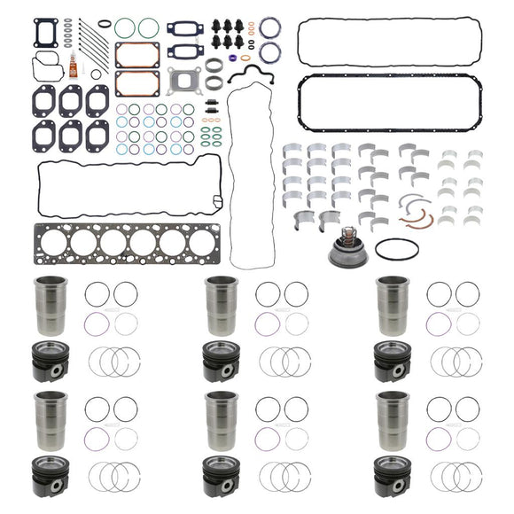 MP8/D13 Diesel Engine Rebuild kit, 85119956, MV1301001, Mack/Volvo, New