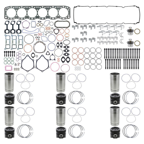 Detroit Diesel Series 60 12.7L, Series 60 14L In frame Engine Rebuild Kit, New (23539316)