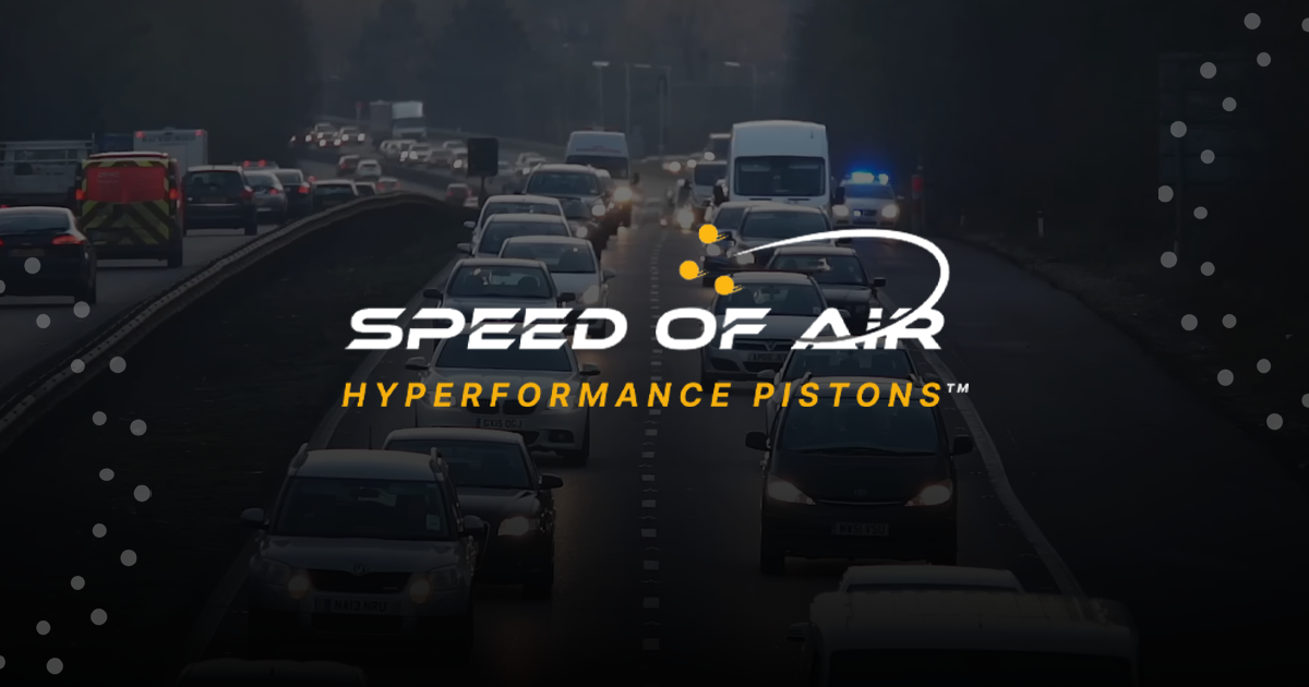 Speed of air hyperformance pistons precision diesel performance soa