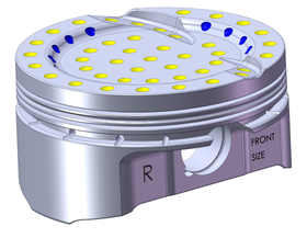 SOA Piston Kit | XA529