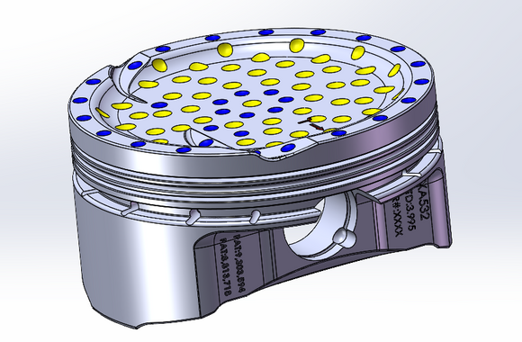 SOA Piston Kit | XA532