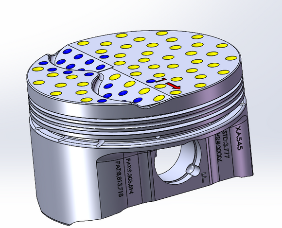 SOA Piston Kit | XA545