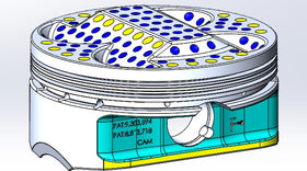 SOA Piston Kit | XA595