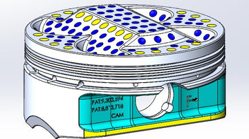 SOA Piston Kit | XA595
