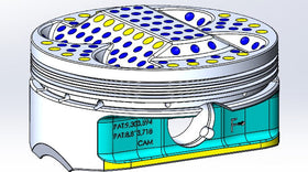 SOA Piston Kit | XA595 - 0
