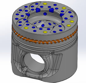 SOA Piston Kit | XA7226