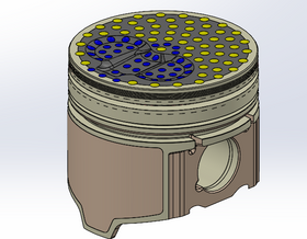 SOA Piston Kit | XA7229